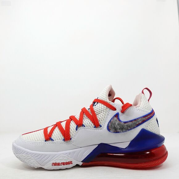Nike LeBron XVII 17 Low Space Jam Tune Squad Basketball CD5007-100 Mens Size 6.5 main image 9